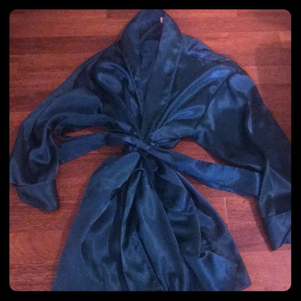 Victoria Secret Silk Robe ❤️